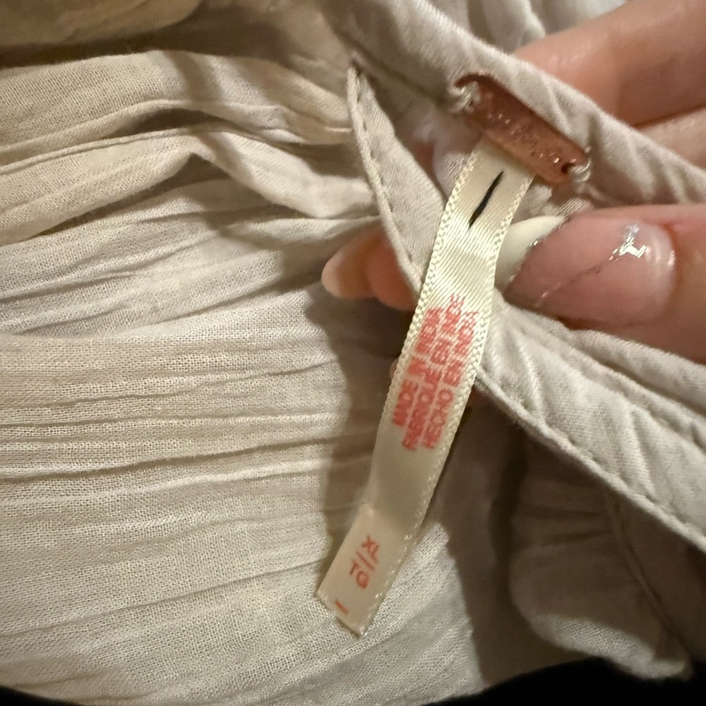 NWOT Free People Real Resort Romper Onesie - Picture 5 of 5